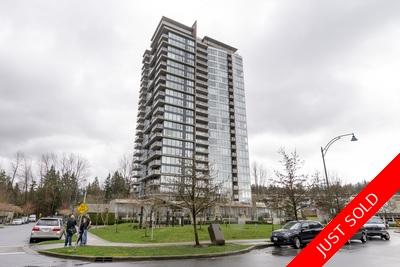 Klahanie Condo for sale: Port Moody Centre 2 bedroom 871 sq.ft. (Listed 2016-03-08)